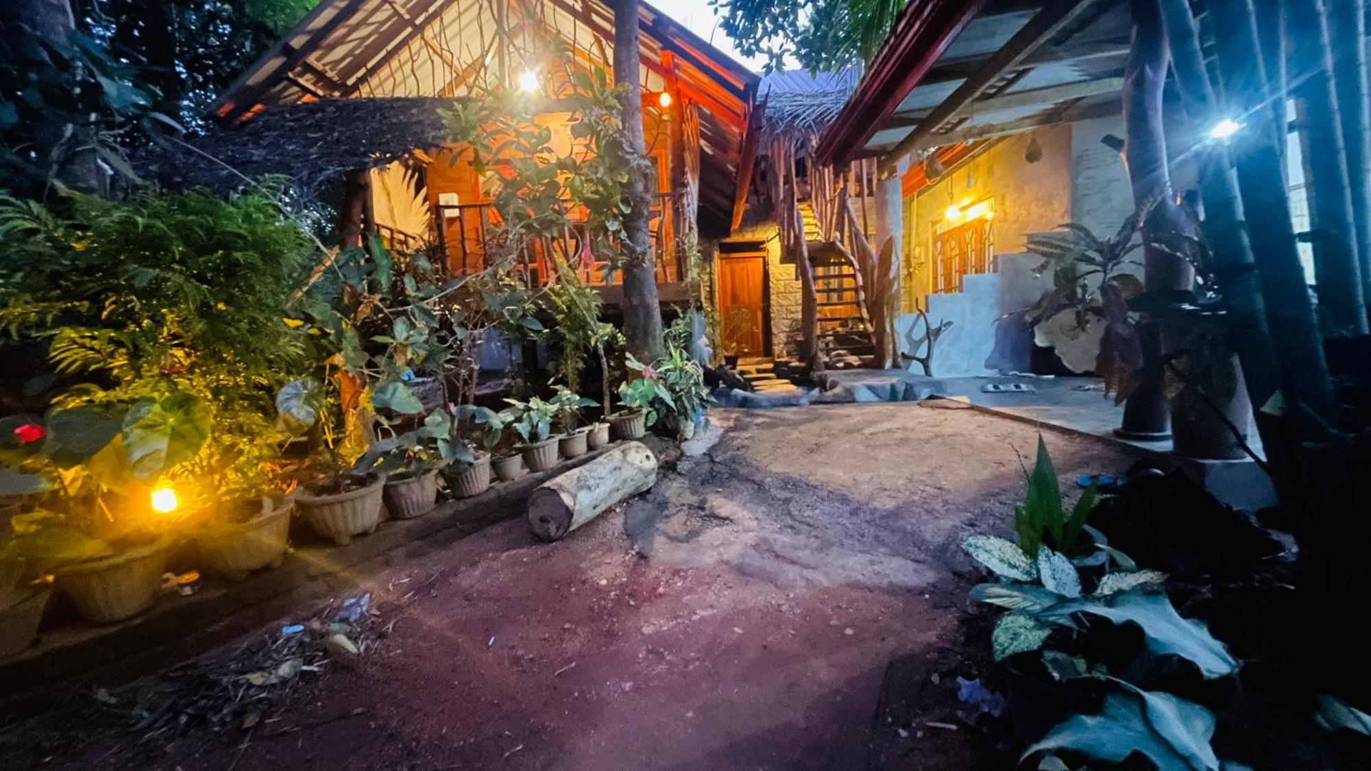 Shan Home Stay 锡吉里亚 外观 照片